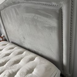 Head board and Mattress box