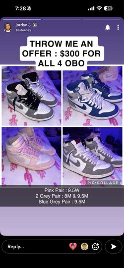 Jordan’s 1 shoes