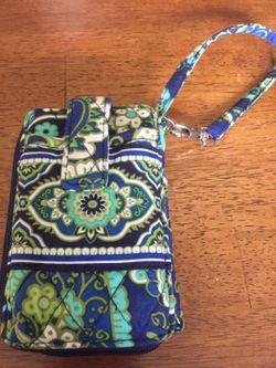 Vera Bradley wristlet