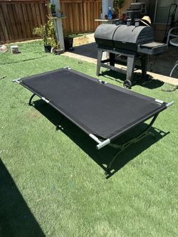 Camping Cot / Bariatric Cot
