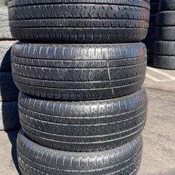 275/55R20 Marca Bridgestone En Perfectas Condiciónes De Vida