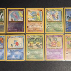 Pokemon • Southern Islands • Partial Collection