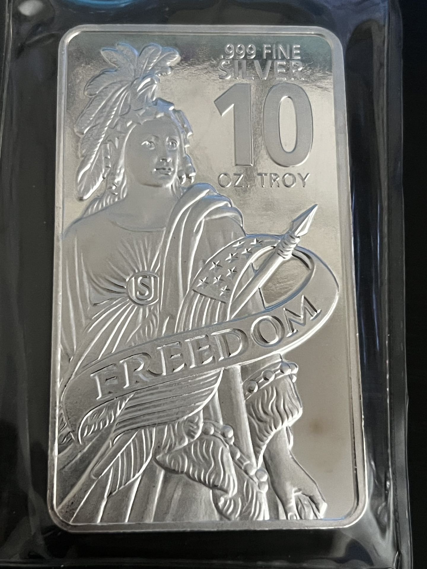 10 oz silver bar
