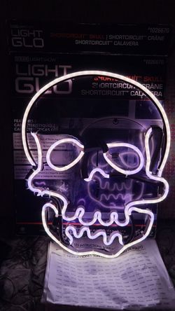 New skull lamp