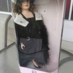 Ceramic Doll "Brand New"