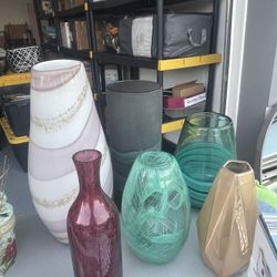 Vases, Home Decor 