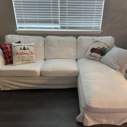 Erktop IKEA Sectional 2 Pieces 