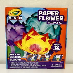 Crayola Paper Flower Science Kit