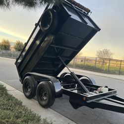 DUMP TRAILERS