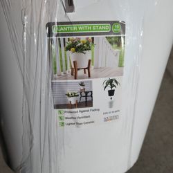 Planter With Stand New