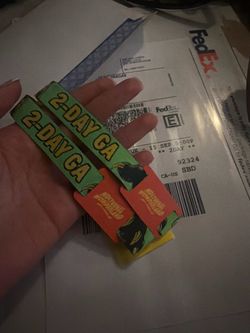 1 Nocturnal Wonderland 2-Day GA