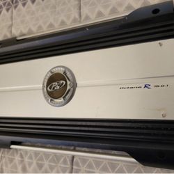 Old School Car Amp Phoenix Gold series Octane R Class Class D Amplifier 1channel Monoblock 1500watts max Made in USA