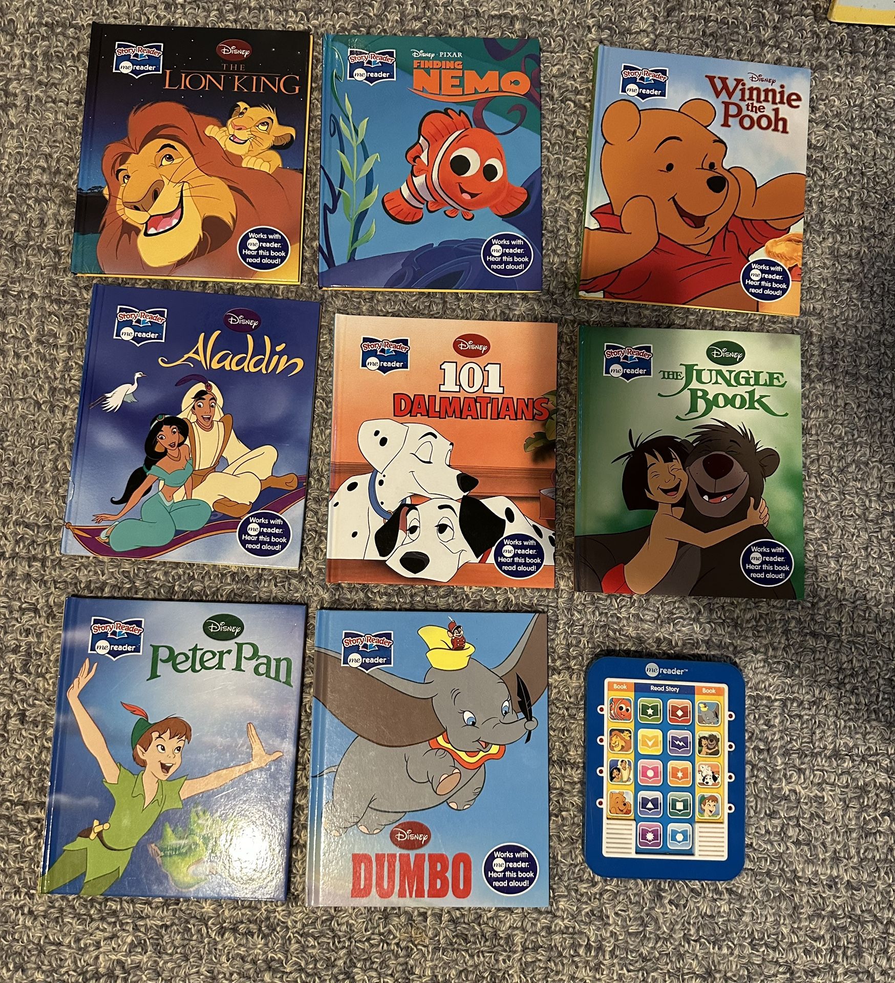 Disney Story Reader Books