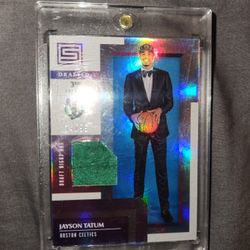 Jayson Tatum Jersey Patch 