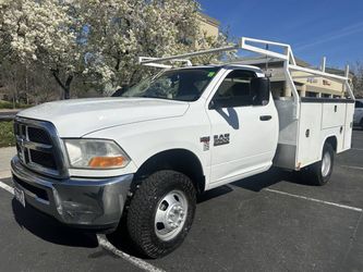 2015 RAM 3500 Chassis