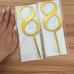 Large cake toppers