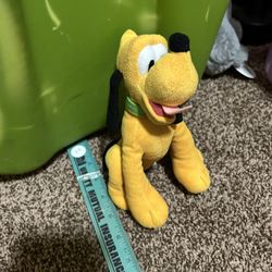 Pluto Plush
