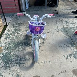 JoyStar Angel Girl Bike purple