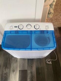 Portable washing machine