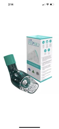 AirPhysio Health & Wellness Device