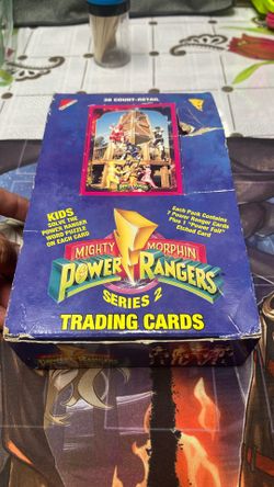 Mighty Morphine Power Rangers Series 2 Tradings Cards