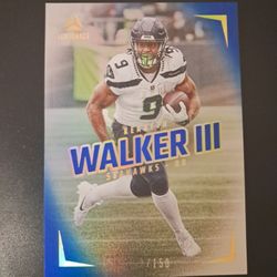 Panini Luminance Blue Kenneth Walker