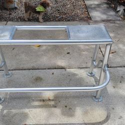  Aluminum Leaning Post For Center Console Boat