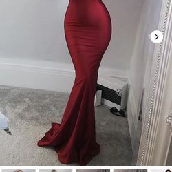 New Red Dress