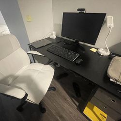 Desk + Chair