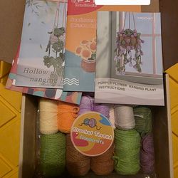 Crochet starter kits