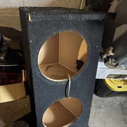 12’ 3rd Row Speaker Box