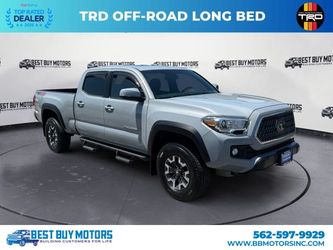 2018 Toyota Tacoma Double Cab