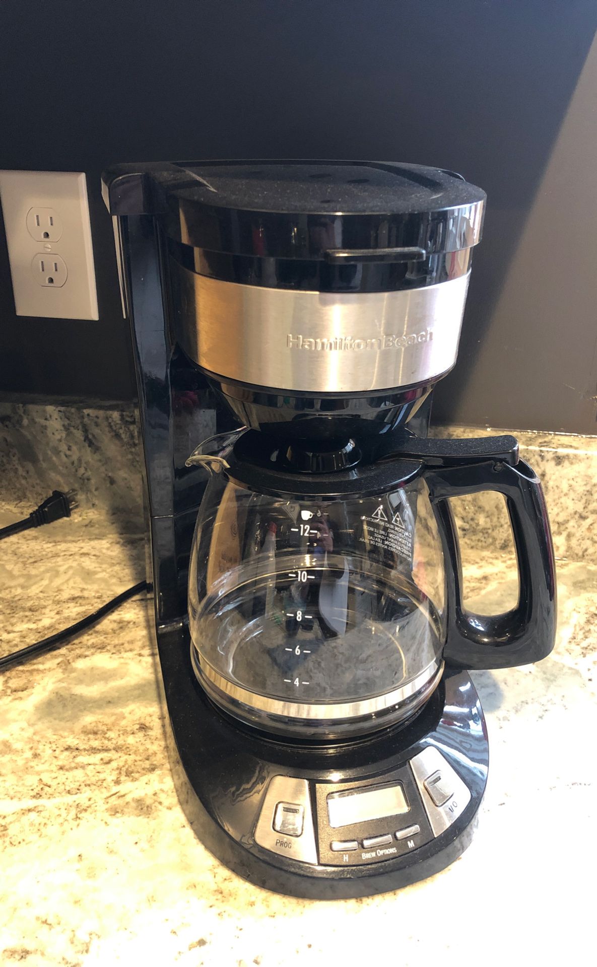 Hamilton beach coffee maker