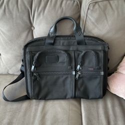 Tumi briefcase