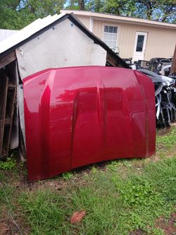 2016-2018 Chevy Silverado 1500 hood OEM