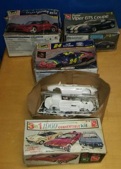 Misc Model Cars And Paint