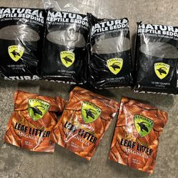 Lugarti Natura Reptile Bedding & Magnolia Leaf Litter