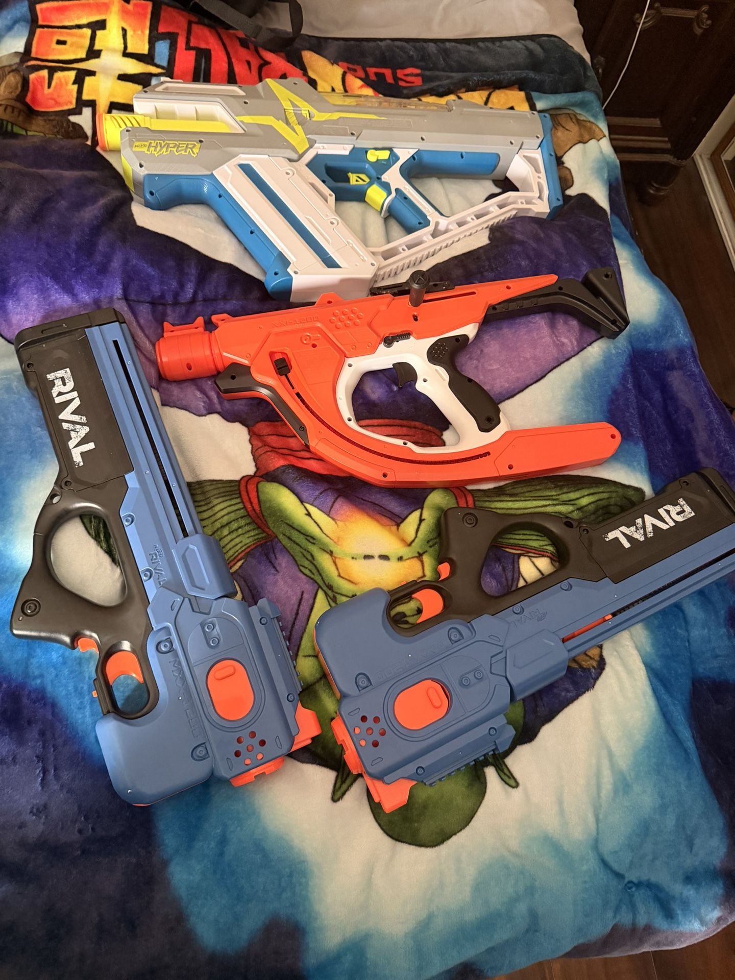 Nerf Guns