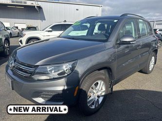 2017 Volkswagen Tiguan