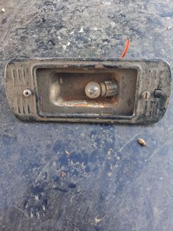 Vintage chevy gmc truck dome light