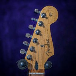 Fender Player Plus Strat Stratocaster Flame Maple Top Electric Guitar HSS