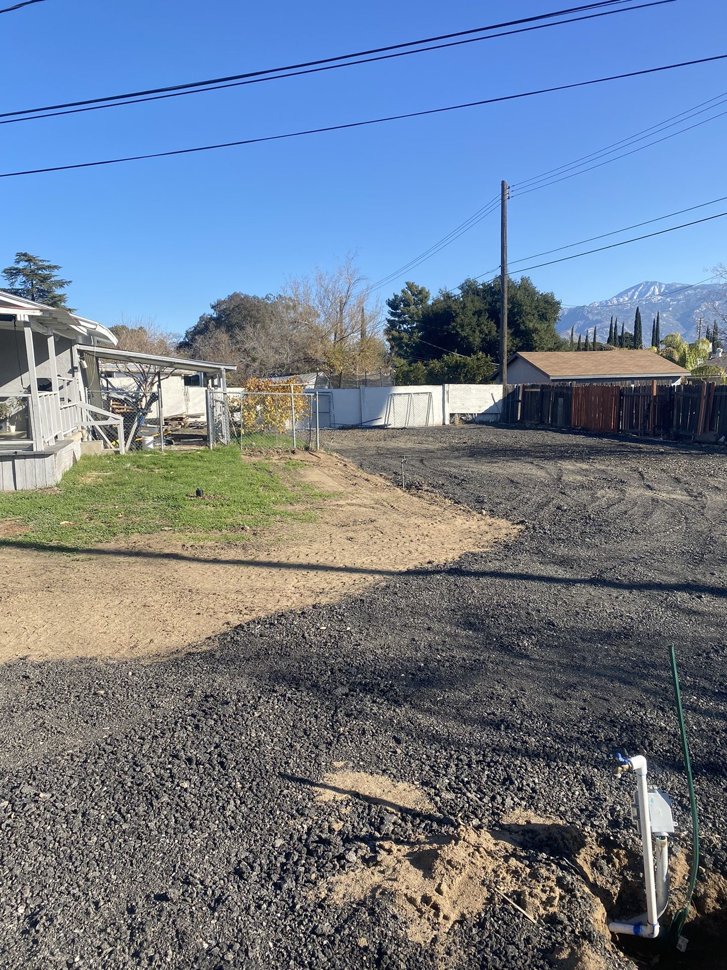RV Parking , Store Equipment , Fleet , Trucks ,cars In My House