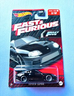 Hot wheels Fast & Furious Toyota Supra