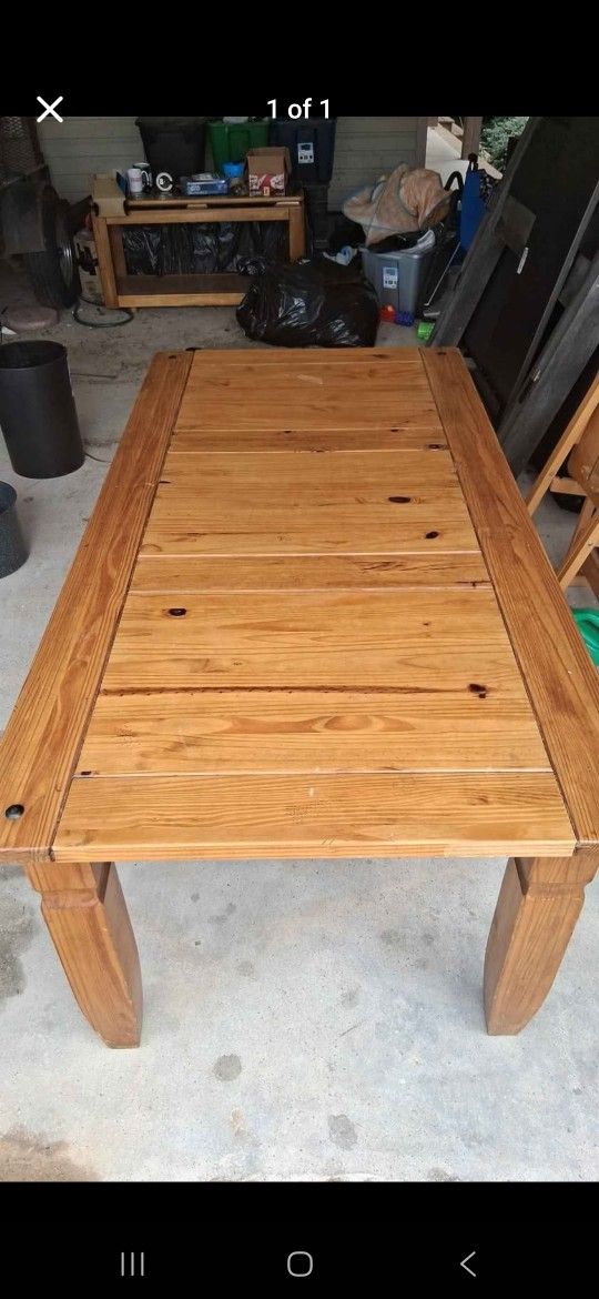 Wood Table