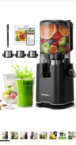 New Ecoself J6 Slow Juicer Cold Press