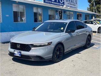 2025 Honda Accord Sedan