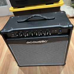 Acoustic G35fx Lead Series (upgraded to a Celestion Seventy 80 Speaker)