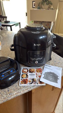 NINJYA PRESSURE COOKER
