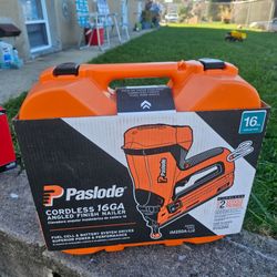 PASTOLODE CORDLESS 16GA ANGLED FINISH NAILER