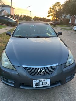 2007 Toyota solora convertible